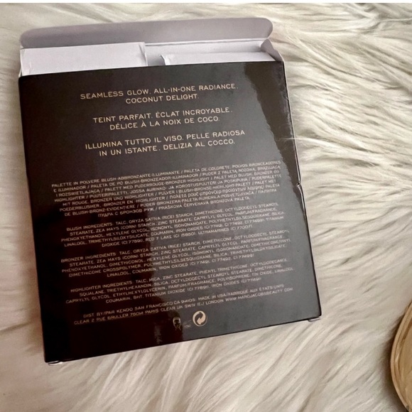 MARC JACOBS -O!Mega x Three Powder Blush-Bronze-Highlight Palette - Picture 10 of 11